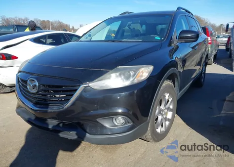 2015 Mazda Cx-9 Touring из США, поврежденный, VIN JM3TB2CA0F0465143